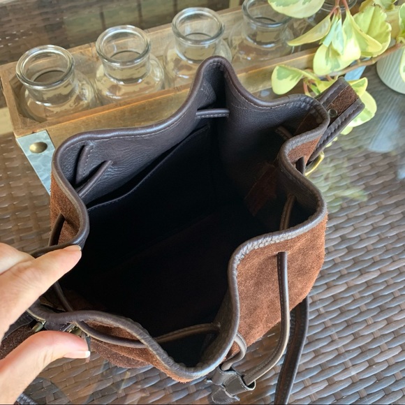 Berkeley Drawstring in Mahogany Vintage Coach #9012 - Picture 9 of 12